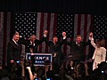 Dems cheer Obama win