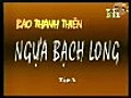 Bao thanh thiên - Ng?a b?ch long - T?p 3