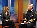 Disaster Preparedness: Corning Fire Chief Live on WETM 18 News Today