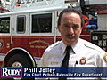 Pelham - Batesville, South Carolina Fire Chief Phill Jolley On Why He Supports Rudy Giuliani