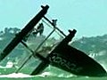 One of World’s Fastest Sailboats Capsizes in California