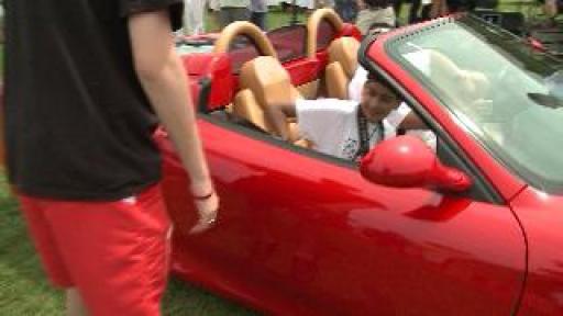 FoxCT: Make A Wish Monday,  Meet Taaj Who Has A Passion For Cars 7/11