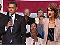 President Obama & Alexa Chung Solve Health Care Debate in Video