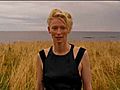 Pringle of Scotland Spring/Summer 2010 campaign: a film by Ryan McGinley featuring Tilda Swinton