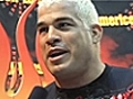 Rob Riches At The 09 Iron Man Expo: At The Americell Labs Booth With Tito Ortiz