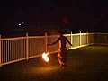 Me Spinning my Fire Poi