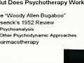 Lecture 24 - Psychopathology and Psychotherapy IV,  General Psychology