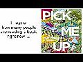 Pick Me Up 3- Imagine How Many People Are Reading a Book