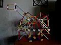 K’Nex Kinetic Horse Sculpture,  Theo Jansen Mechanism