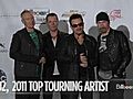 U2 Press Conference I BBMA 2011