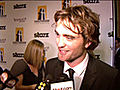 Robert Pattinson Interview-Twilight,  Hollywood Film Festival