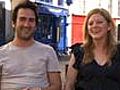 Filming in Paris - Josh Schwartz and Stephanie Savage