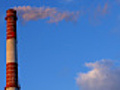 Industrial chimney time lapse HD