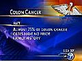 Colon cancer prevention tips