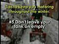 How to Stay Safe During the Winter Driving Season