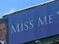 Florida’s George W. Bush &#039;Miss me yet?&#039; billboard