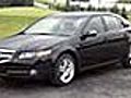 Overview: 2008 Acura TL Video