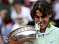 Nadal on winning French Open