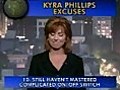 Kyra Phillips Top 10 Excuses List