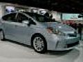 2011 Detroit: 2012 Toyota Prius V