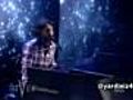 NEW! Tinie Tempah - Written In The Stars (feat. Eric Turner) (On The View) (Live) (2011) (English)