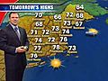 NECN weather forecast