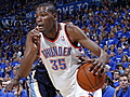 Durant leads Thunder to Game 2 victory