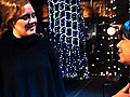 Adele Meets A Superfan!