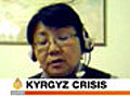 Interview with Kyrgyzstan’s Interim Leader Roza Otunbayeva