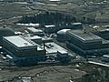 Seabrook Nuclear Power Plant - Aerial Video