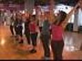 Fitness Class Borrows Moves From Broadway Hit