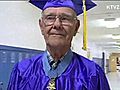 90-Year-Old Gets High School Diploma