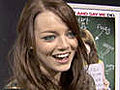 Emma Stone Interview - Easy A