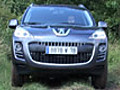 Essai Peugeot 4007