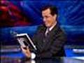 The Colbert Report : November 9,  2010 : (11/09/10) Clip 1 of 4