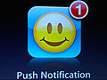 iPhone OS 3.0: Push notification