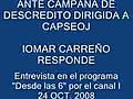 Entrevista Iomar Carreño en el 