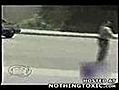 cop shooting a driver for speeding and trying to escape