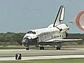 Space Shuttle Discovery Ends Final Mission