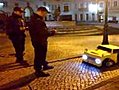 Tiny Car Escapes Ticket