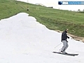 Olympic snow tested in 22 degrees