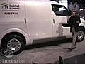 Nissan NV2500 Commercial Van Concept @ 2009 NTEA Work Truck Show