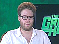 Seth Rogen on The Green Hornet