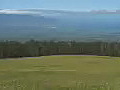 Royalty Free Stock Video HD Footage View from Haleakala Crater in Maui,  Hawaii