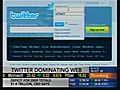 Twitter Dominating Web