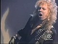 DOKKEN Burning Like A Flame (music video) 1987