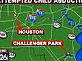 League City Attempted Child Abduction