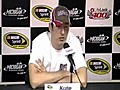 NASCAR Kyle Busch vor einem Renn-Marathon