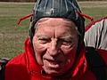 Man Goes Skydiving On 100th Birthday