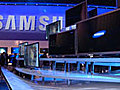 Samsung Displays 3D Home Entertainment Systems,  Thin TVs, and E-readers